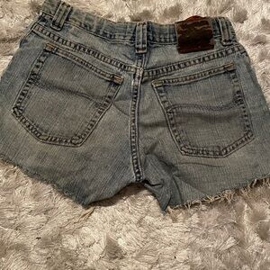 Denim Blue Women's Shorts